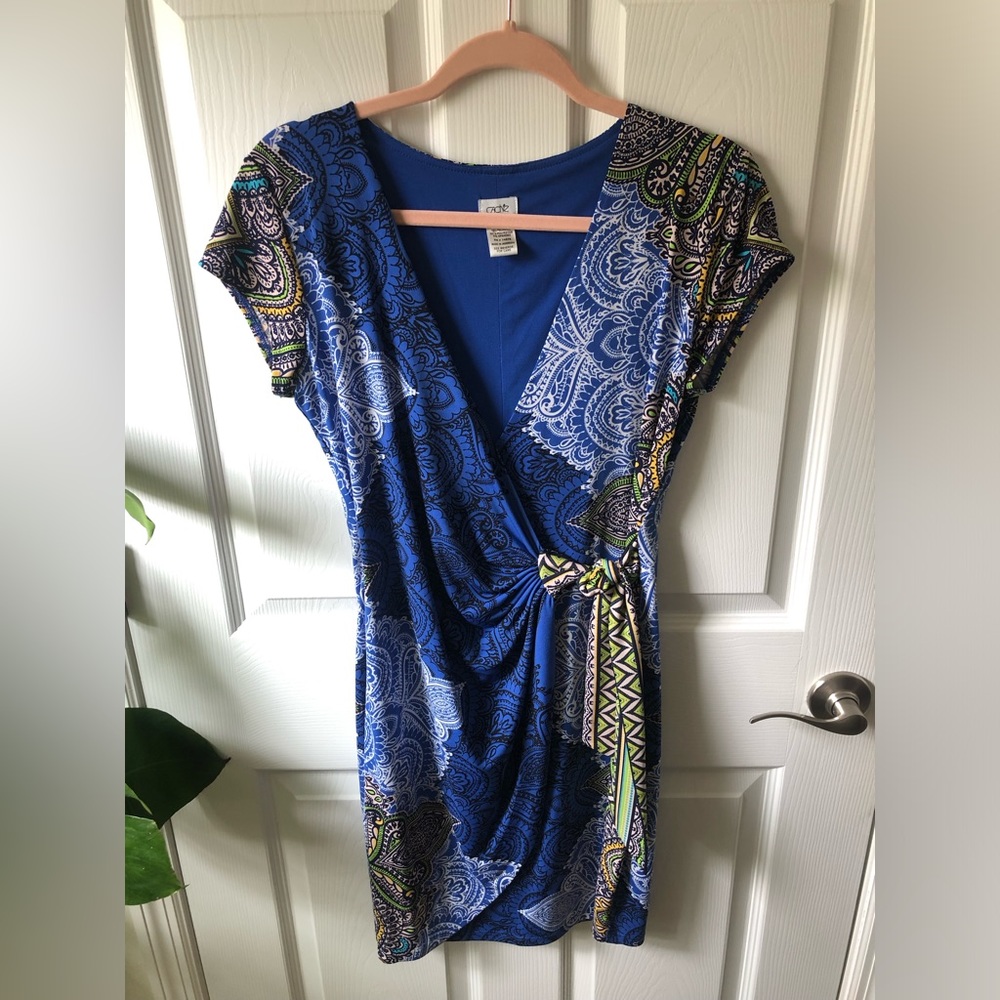 Printed Dress